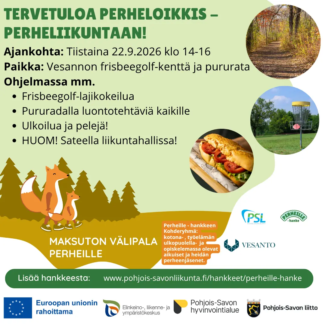 Family Movement — Valolatu ja laavu, Vesanto