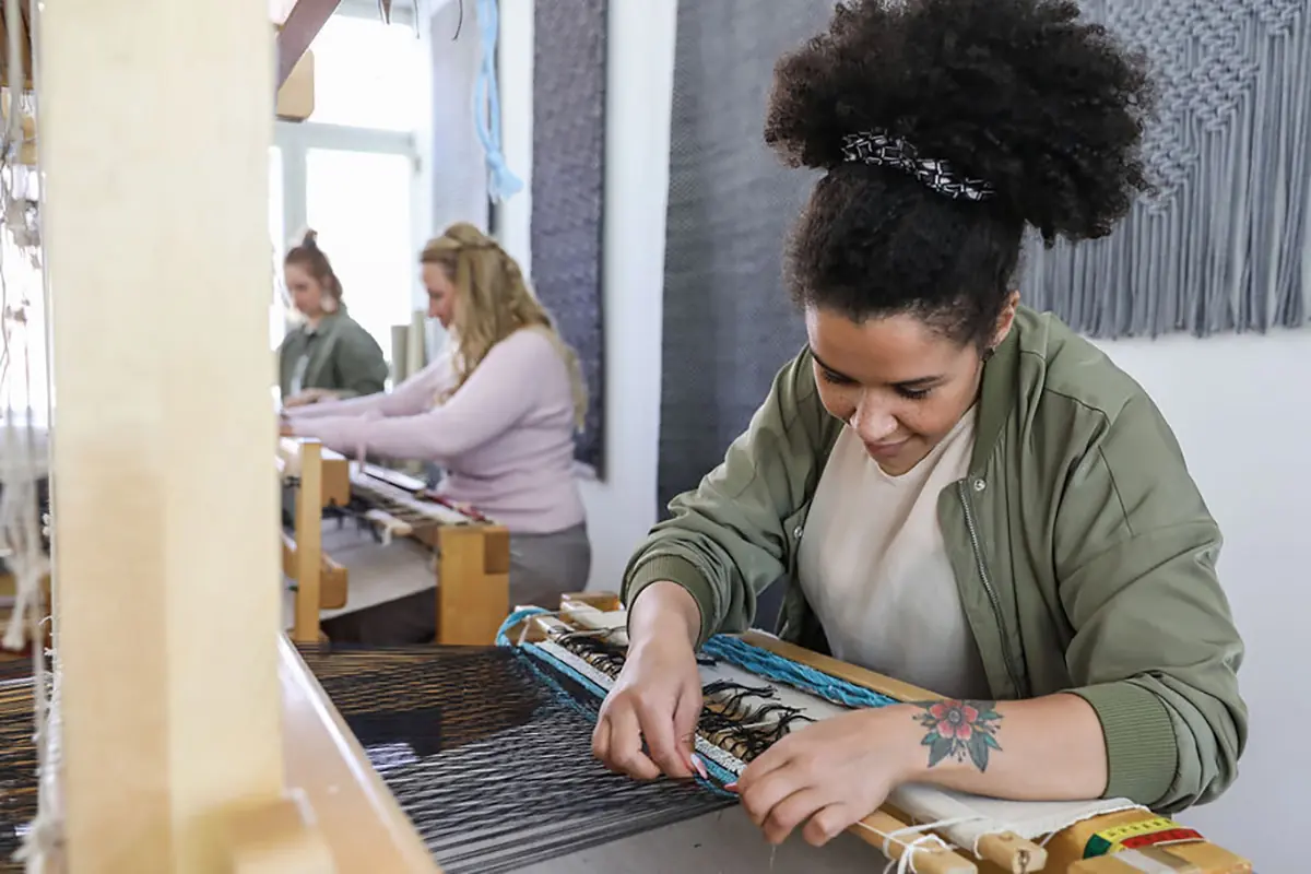 Matto - Introduction to Weaving — Taitokeskus Pirkkala, Suupantie 2, Pirkkala