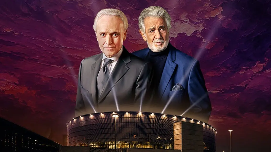 Carreras & Domingo | Legazy Seat ticket — Veikkaus Arena, Helsinki
