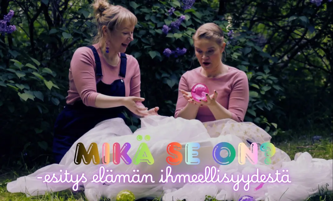 What Is It? - A Performance About the Wonders of Life - Wednesday Club — Kanneltalo, Helsinki