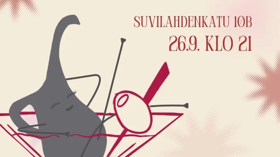 Karahvi Opening Party — Kannunvalajat ry, Helsinki