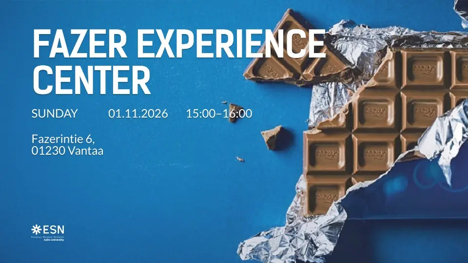 ESN Aalto Fazer Experience Center — Fazer Visitor Centre, Vantaa