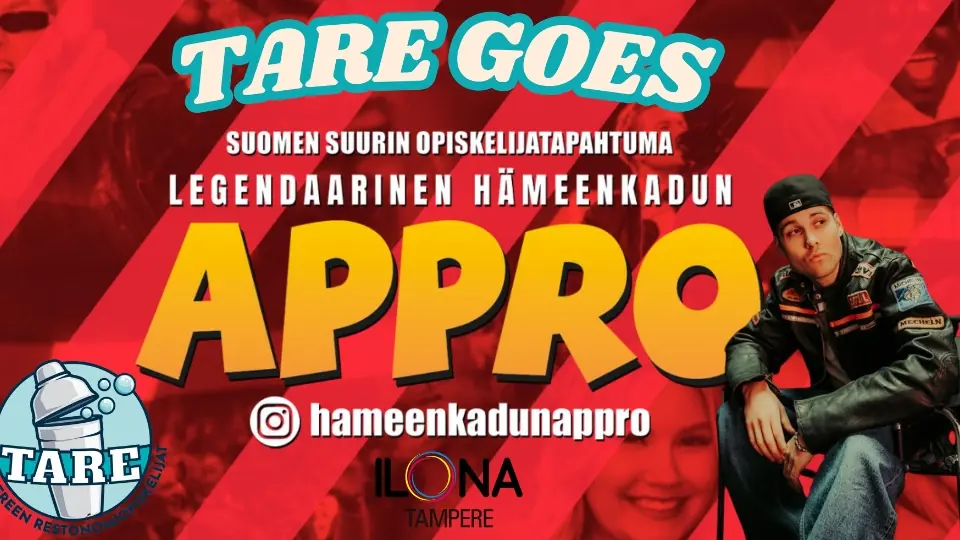 TARE ry goes Hämeenkadun Appro — TARE ry, Tampere