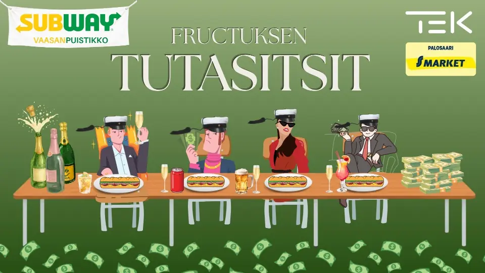 Fructuksen Tutasitsit — Kulttuuritalo Fanny, Vaasa
