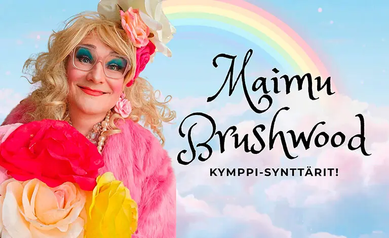 Maimu Brushwood - 10-Year Anniversary — Valtimonteatteri, Helsinki
