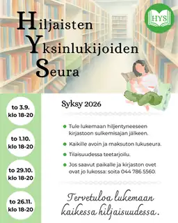 The Society of Silent Solitary Readers