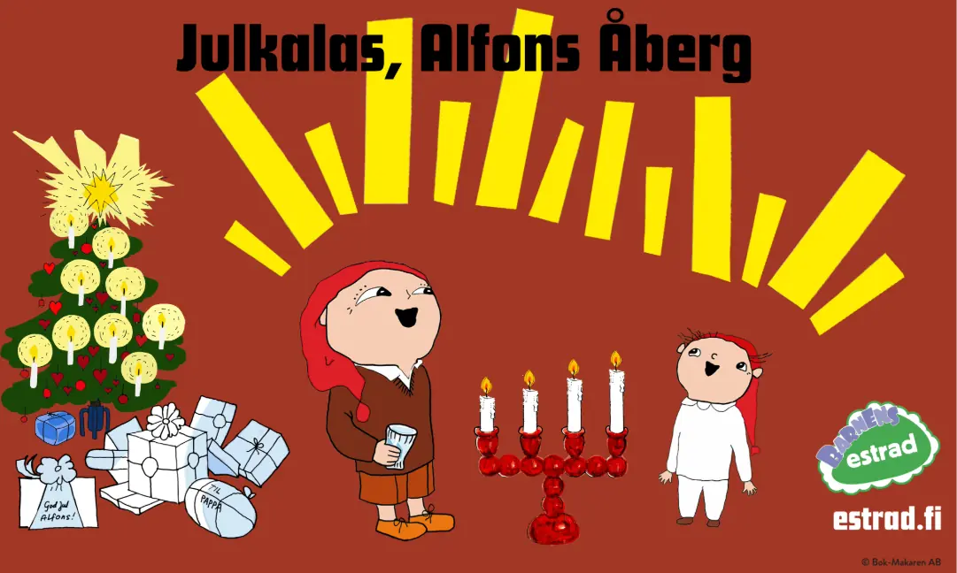 Julkalas, Alfons Åberg - Barnens Estrad — Stoa, Helsinki
