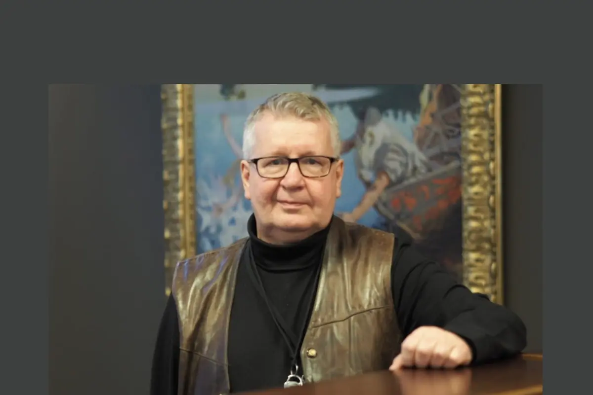 Eino Uikkasen's Artificial Intelligence Lecture — Keskustakirjasto Oodi, Helsinki