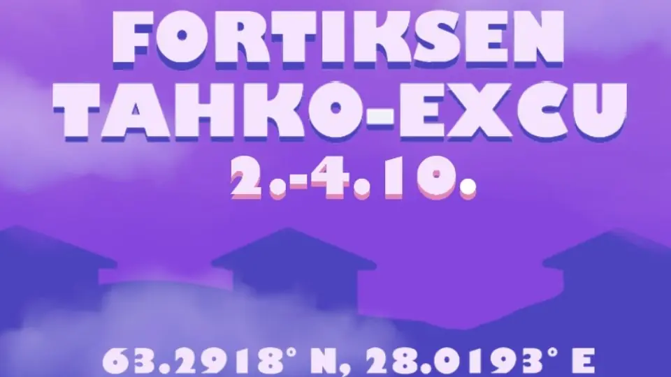 Fortis goes TahkoExcu 2026 — Fortis ry, Kuopio