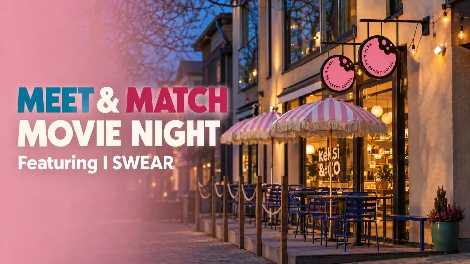 Meet & Match Movie Night — Keksi & Co, Lappeenranta