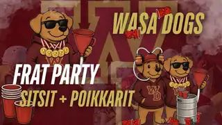 FratParty sitsit + Poikkarit