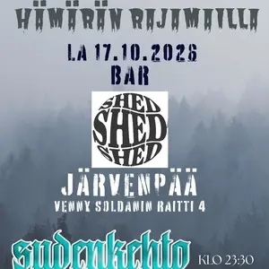 Sudenkehto — Shed, Järvenpää