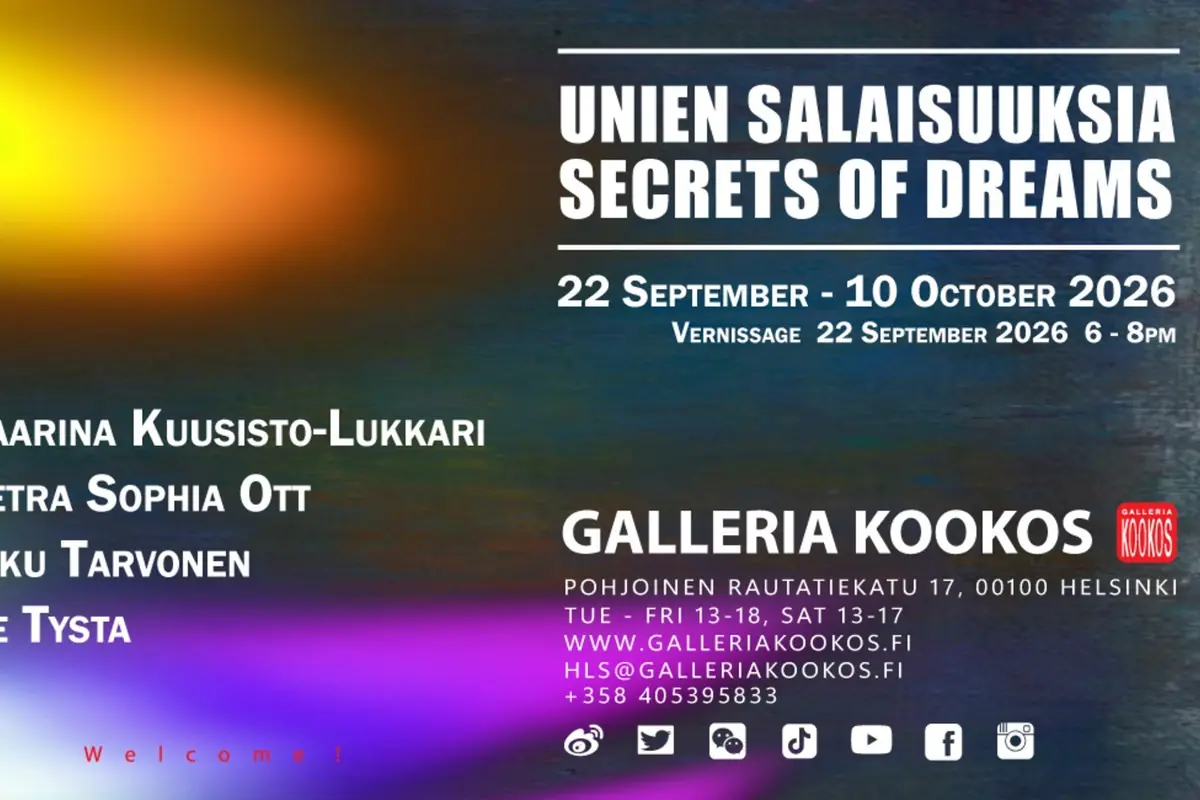 Secrets of Dreams — Galleria Kookos, Helsinki