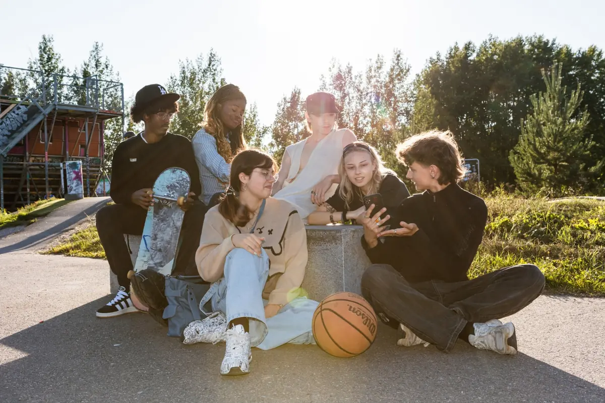 Suuntimopuisto Youth Centre: Youth Design Workshop — Tenavatie 4, Helsinki, Helsinki