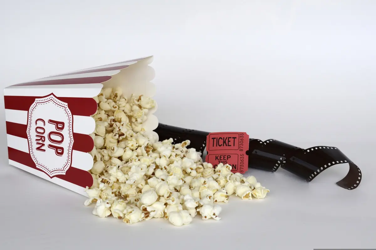 Baby Cinema — Malmin kirjasto, Helsinki