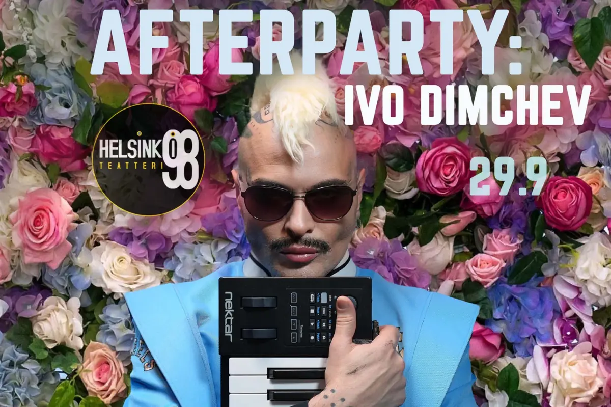 Afterparty: Ivo Dimchev — Vuosaaren tilajakamo, Helsinki
