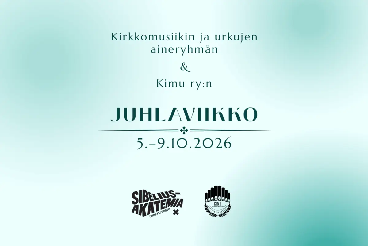 When I Always Sing - Song Concert — Musiikkitalo, Helsinki