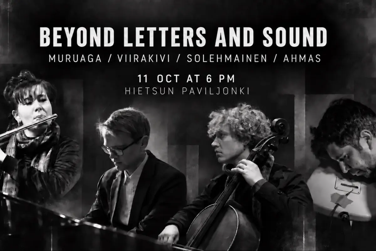 Beyond Letters and Sound — Hietsun Paviljonki, Helsinki