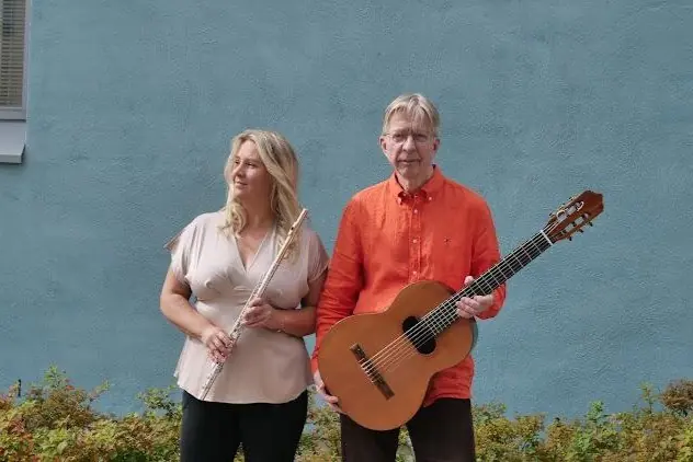 Echoes of the South - Duo Verde — Pasilan kirjasto, Helsinki