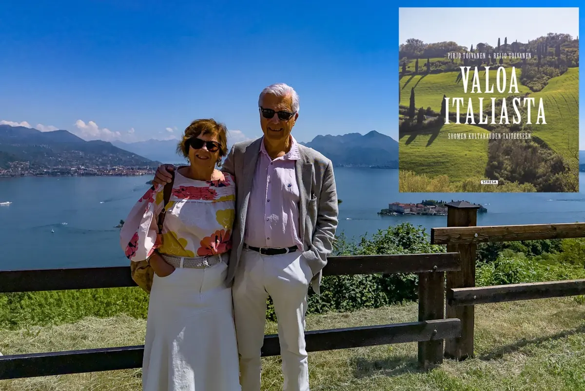 Pirjo and Reijo Toivanen: Light from Italy to Finnish Golden Age Art — Rikhardinkadun kirjasto, Helsinki