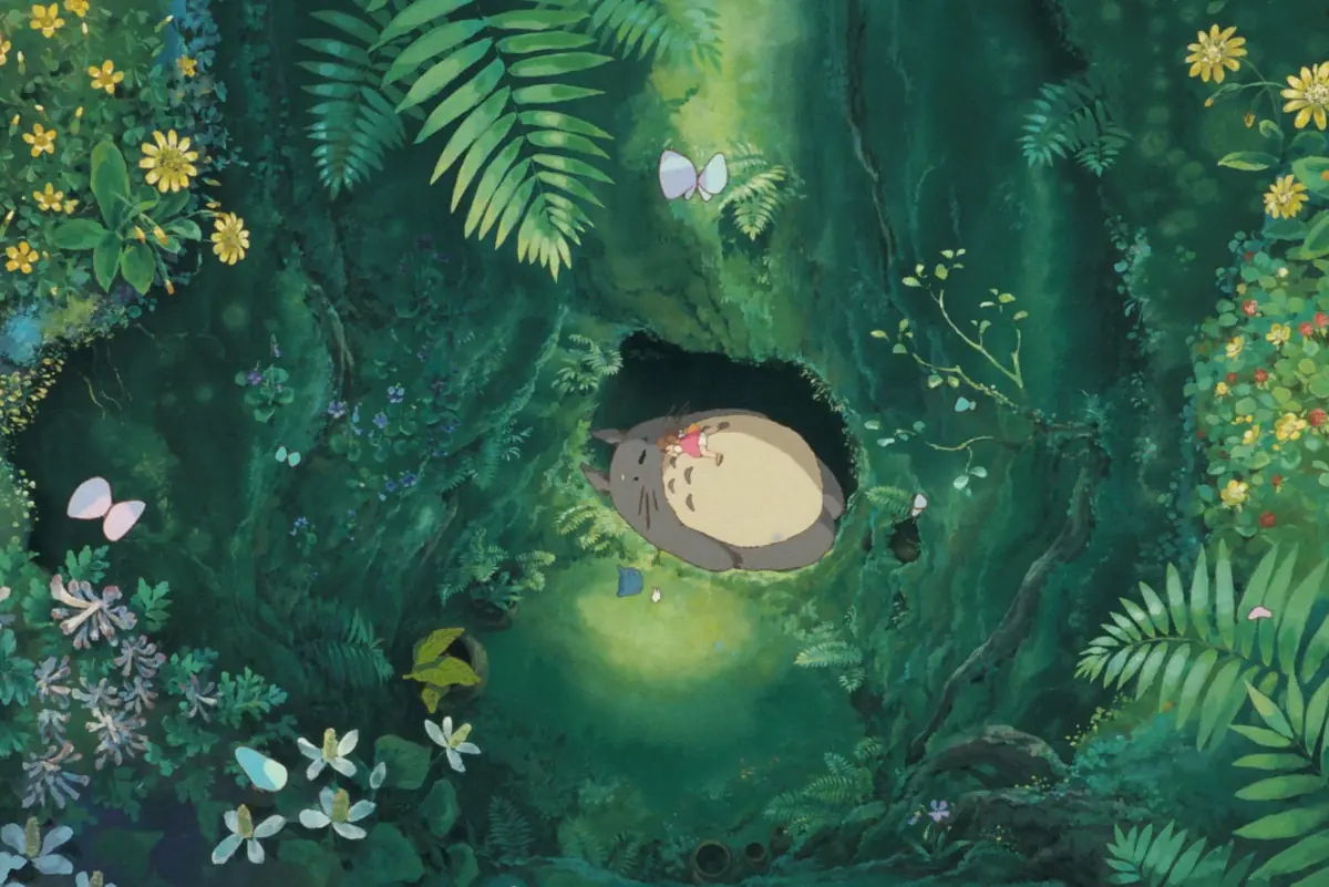 Studio Ghibli Evening — Etelä-Haagan kirjasto, Helsinki