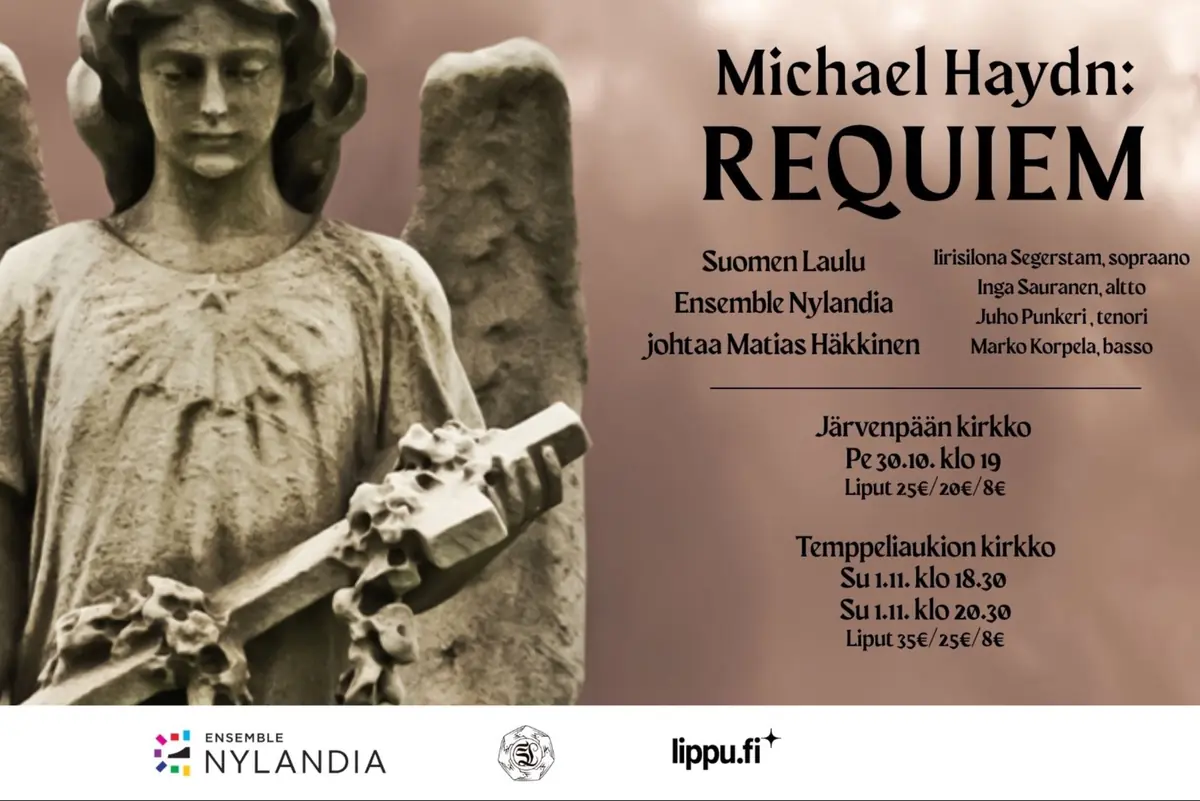 Michael Haydn: Requiem — Temppeliaukion kirkko, Helsinki