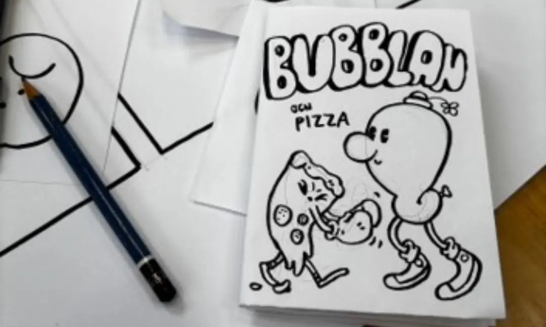 Comic Workshop Kupla - Children's Book Festival — Annantalo, Helsinki