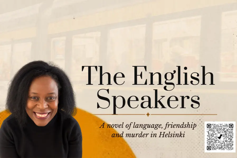 Agatha Zaza: The English Speakers — Keskustakirjasto Oodi, Helsinki