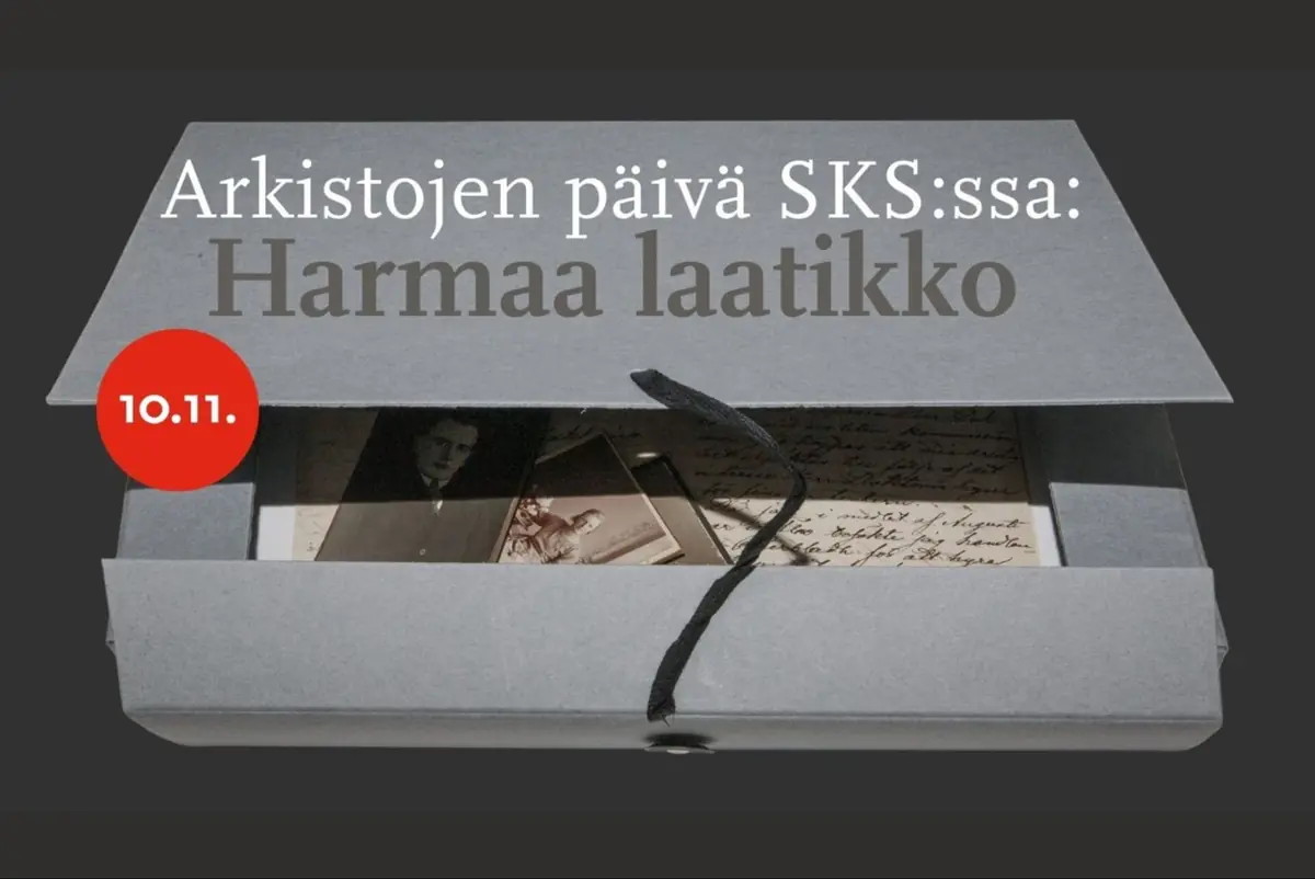 Archives Day at SKS — Suomalaisen Kirjallisuuden Seura, Helsinki