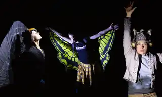 Voimaeläin - Children's Rights Week at Vuotalo | Performance for Preschool and School Groups