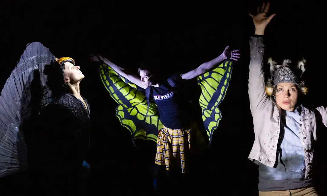Voimaeläin - Children's Rights Week at Vuotalo | Performance for Preschool and School Groups — Vuotalo, Helsinki
