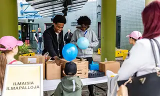 Children's Rights Day at Kanneltalo on 20 November