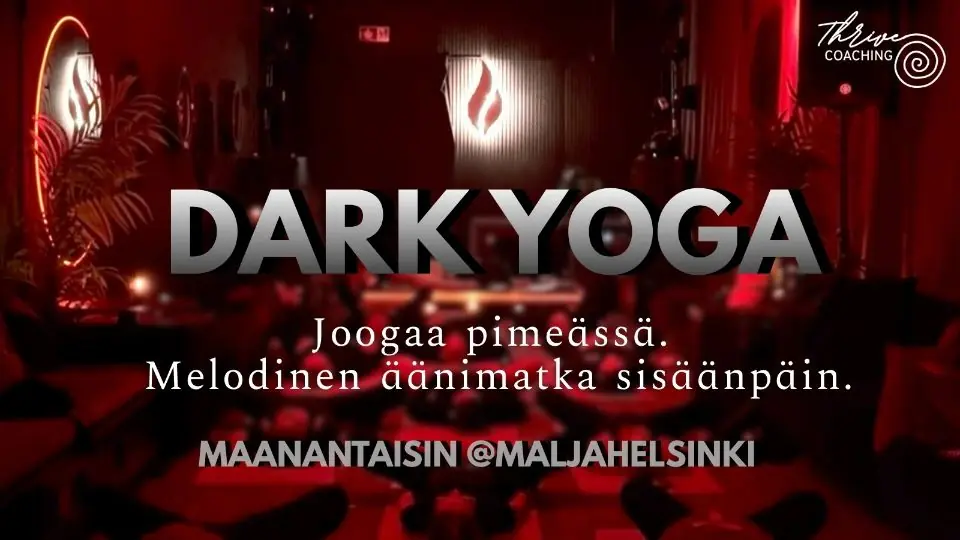 Dark Yoga // 28.9. at 19:30 // Malja Helsinki — Malja Helsinki, Helsinki