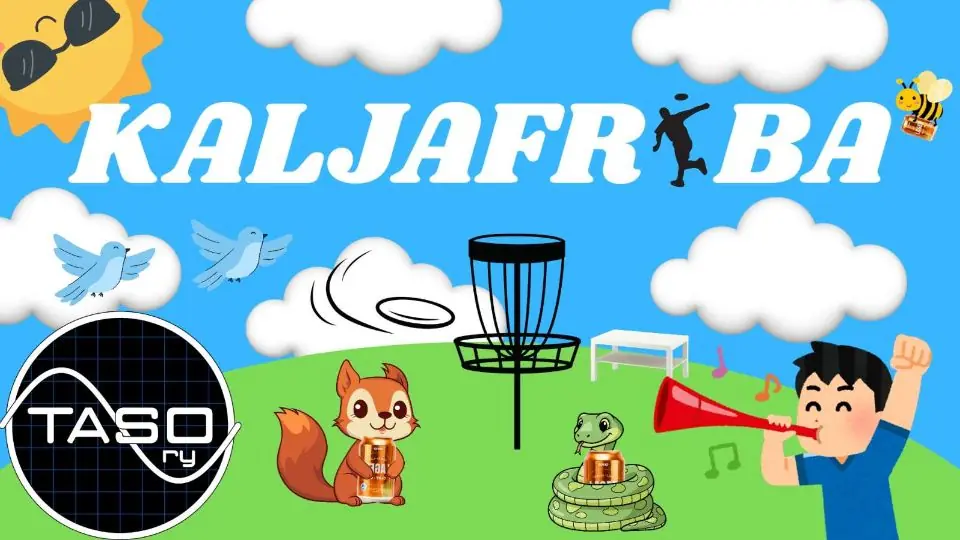 TASO Beer Frisbee — Vihiojan frisbeegolfrata, Tampere