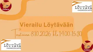 Tasokas: Vierailu Löytävään 🧡