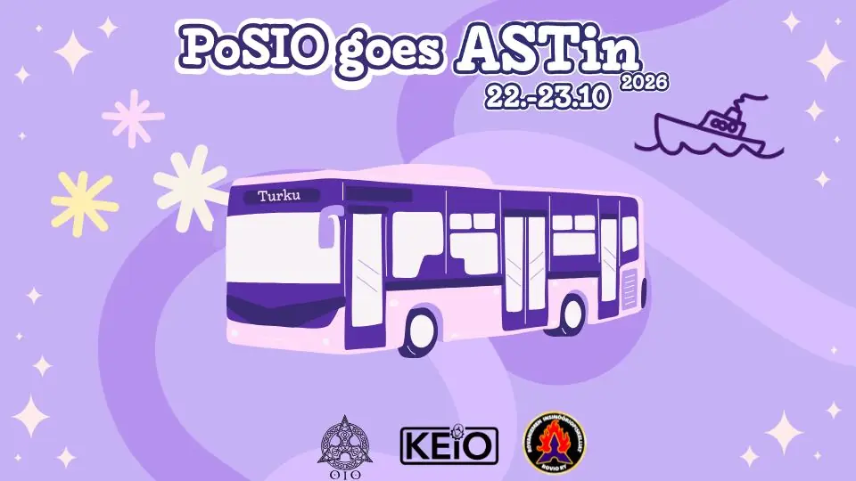 PoSIO goes ASTin — OIO ry, Oulu