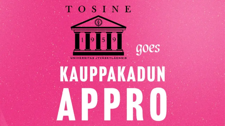 Kauppakatu Appro - Tosine ry Group — Tosine ry, Jyväskylä