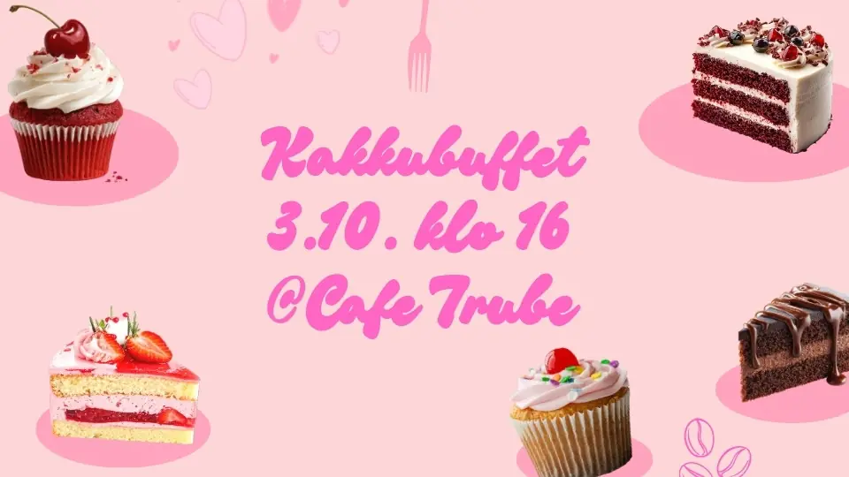 Retika Wellness Event: Cake Buffet — Retikka ry, Kuopio