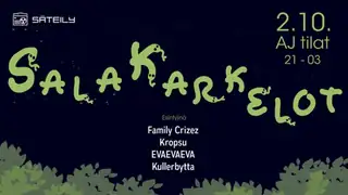 Salakarkelot
