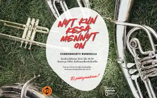 Now That Summer Has Gone - Entertainment Concert in Muhos