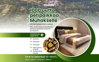 1000 new beds for Muhos