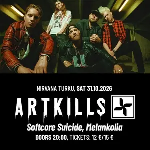 ARTKILLS — Fuusio, Turku