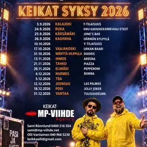 Pasi ja Anssi — Härmän Kylpylä, Ylihärmä