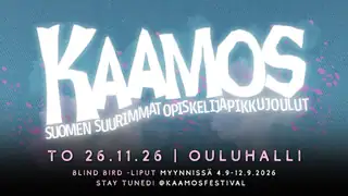 KAAMOS - Suomen suurimmat opiskelijapikkujoulut 2026