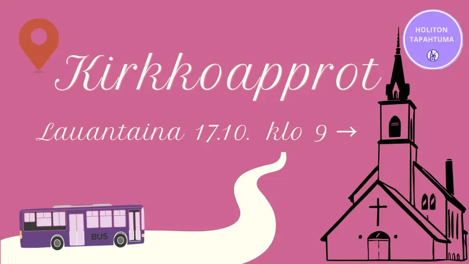 Kirkkoapprot — Fides Ostiensis ry, Joensuu