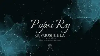 Popsi ry:n 58. vuosijuhlat