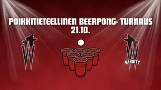 Poikkitieteellinen Wolfpong turnaus