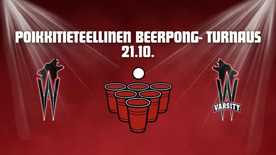 Poikkitieteellinen Wolfpong turnaus — Kerubi, Joensuu