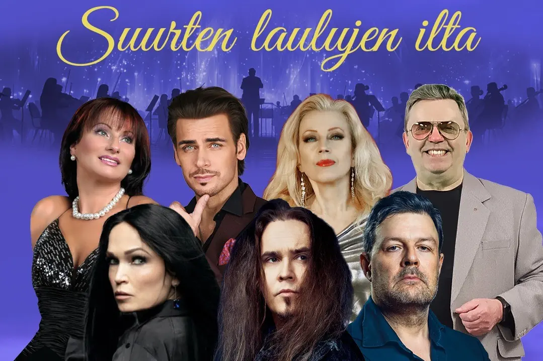 Suurten laulujen ilta — Finlandia-talo, Helsinki