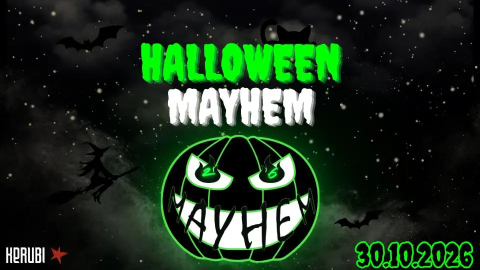 Halloween Mayhem 2026 — Kerubi, Joensuu